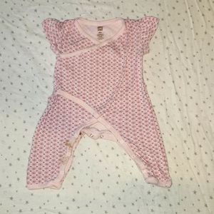 Tea brand short sleeve romper